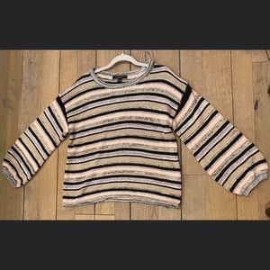 Cute striped sweater